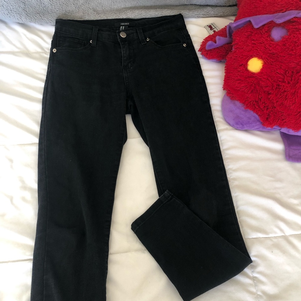Forever 21 Skinny Jeans